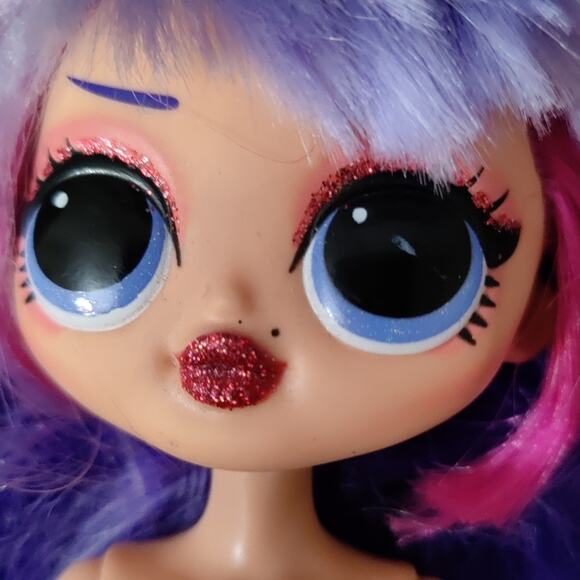 LOL Surprise OMG Candylicious and Shadow Winter Dolls MGA Big Eyes Collectibles - Picture 2 of 13